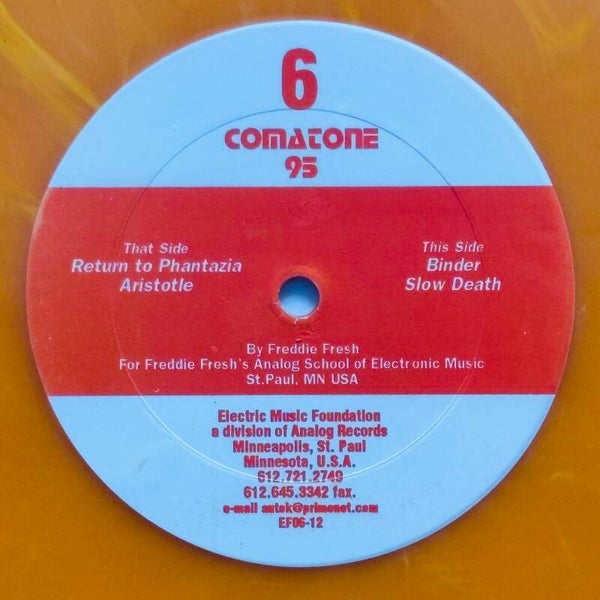 Freddie Fresh - Comatone 95 (Electric Music Foundation 1995)