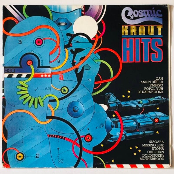 Cosmic Kraut Hits (United Artists 1974)