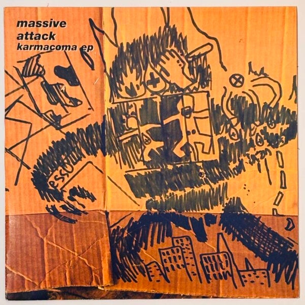 Massive Attack - Karmacoma EP (Curca 1995)