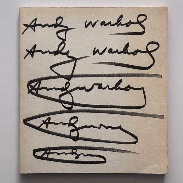 Andy Warhol - Das Graphische Werk 1962-1980 (Bonner Universitäts-Buchdruckerei 1981)