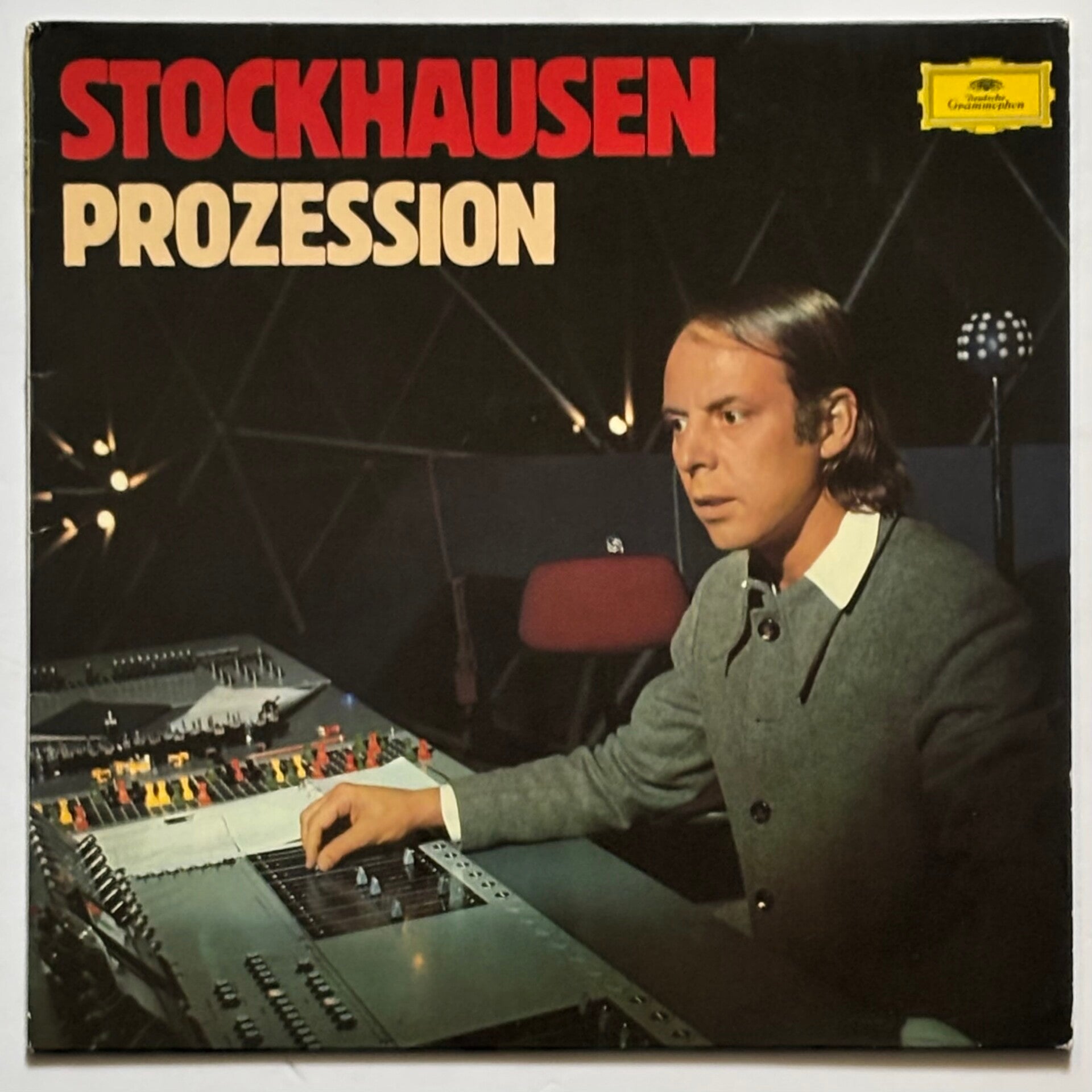 Karlheinz Stockhausen - Prozession (Deutsche Grammophon 1975)