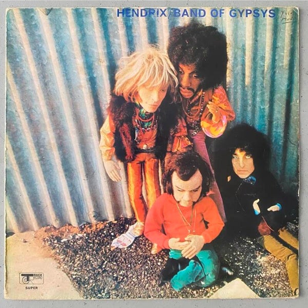 Jimi Hendrix - Band of Gypsys (Track Record 1970)