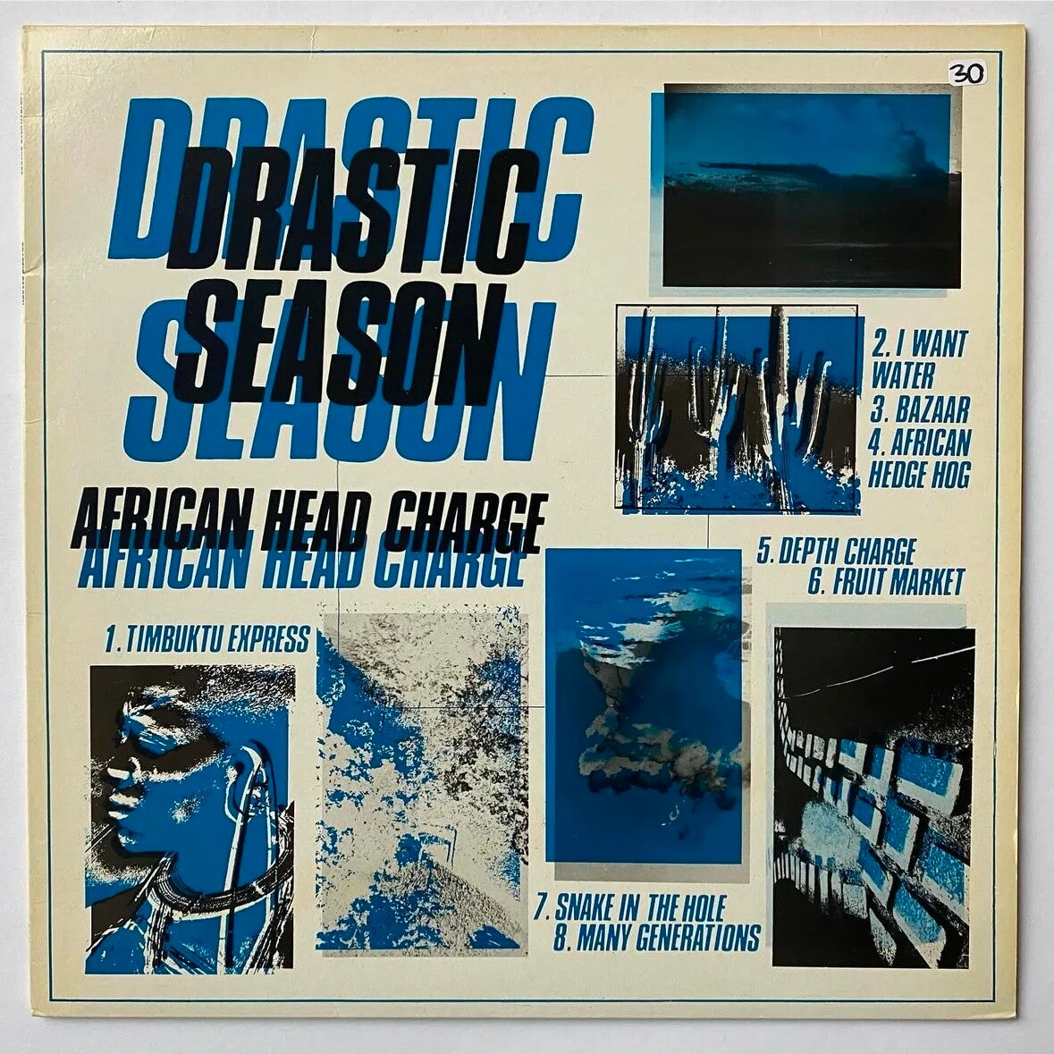 African Head Charge - Drastic Season (On U-Sound 1983)