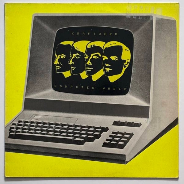 Kraftwerk- Computer World (Kling Klang/EMI 1981)