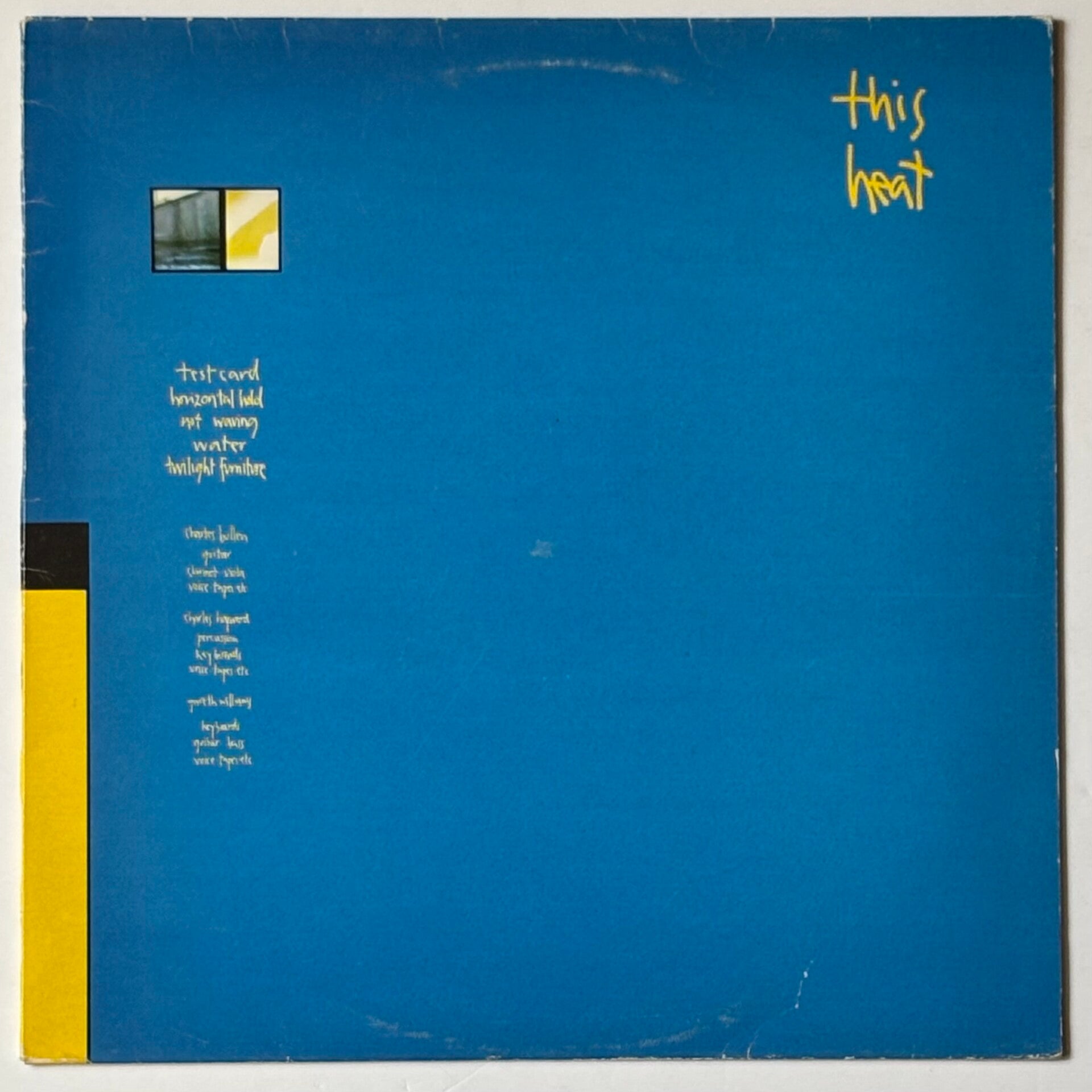 This Heat - This Heat (Piano Records 1979)