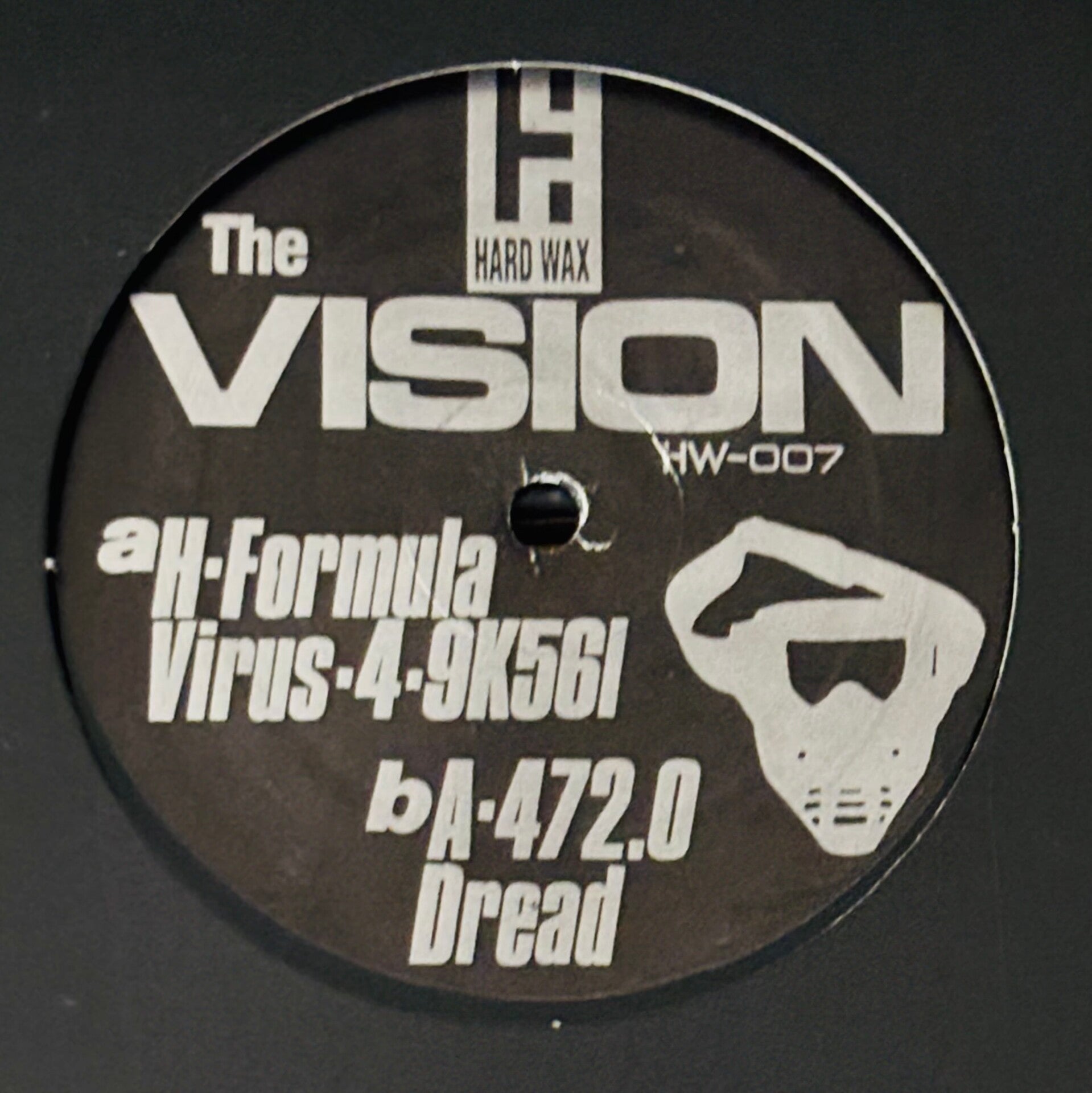 The Vision (Robert Hood) – Toxin 12 EP (Hardwax 1992)