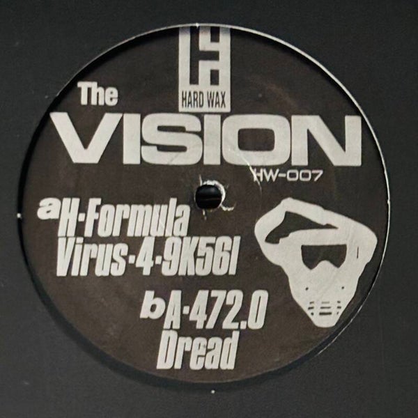 The Vision (Robert Hood) – Toxin 12 EP (Hardwax 1992)