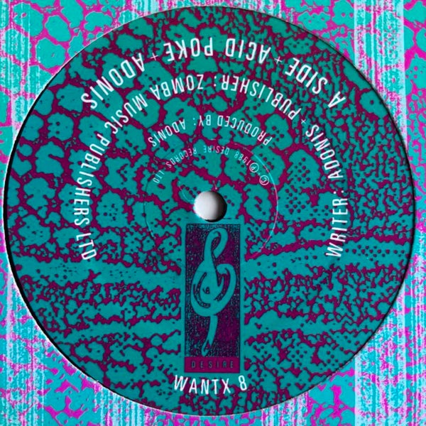 Adonis - Acid Poke (Desire 1988)