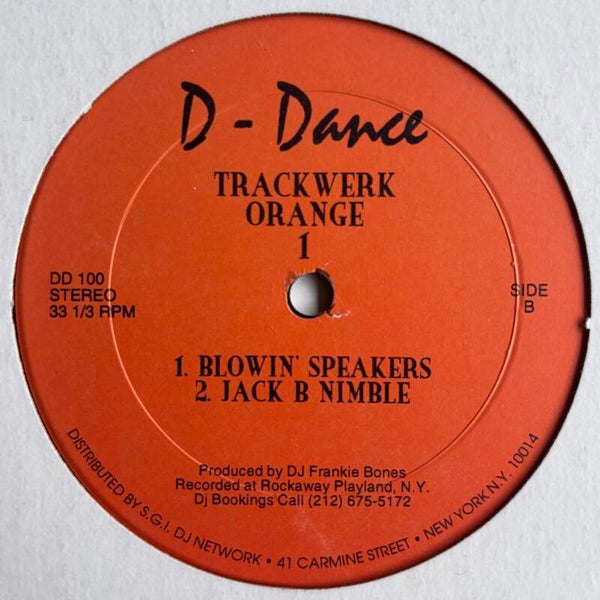 Frankie Bones - Trackwerk Orange (D-Dance 1996)