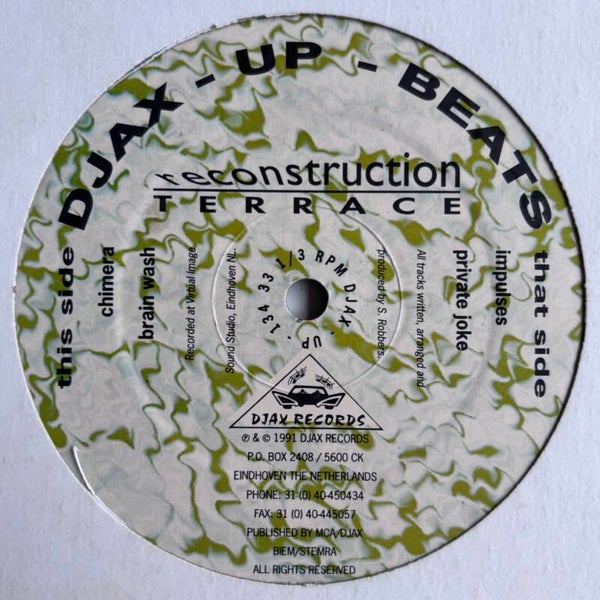 Terrace - Reconstruction (Djax-Up-Beats 1991)