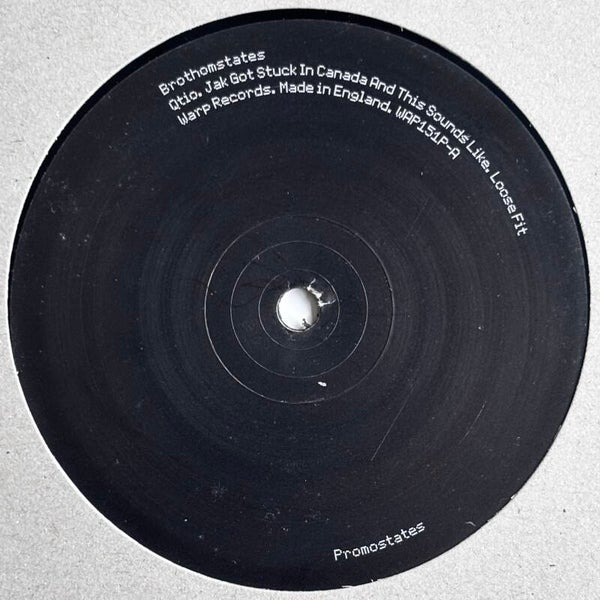 Brothomstates - Qtio Promo (Warp 2001)