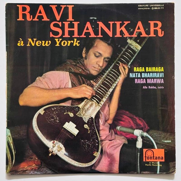 Ravi Shankar - A New York (Fontana 1967)
