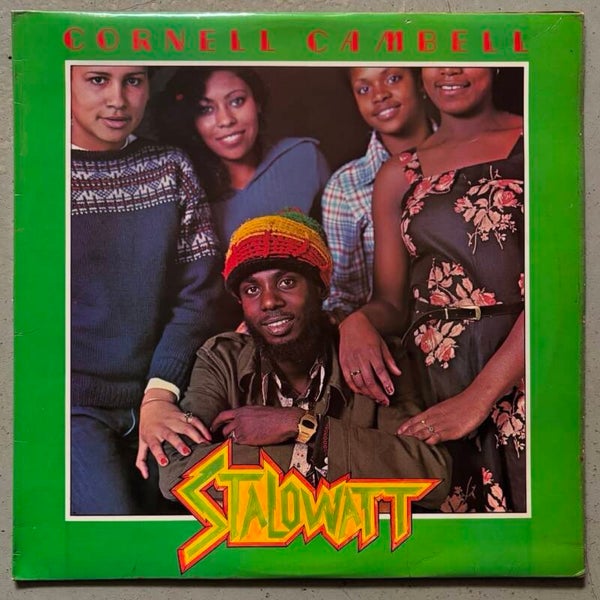 Cornell Campbell - Stalowatt (Third World 1976)