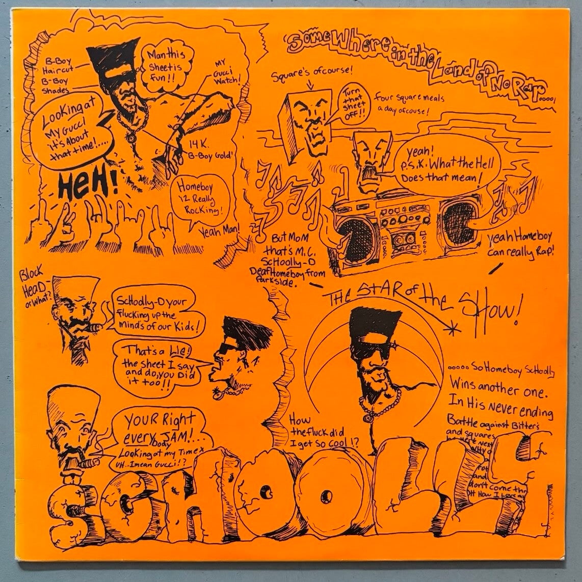 Schoolly D - S/T (Melt 1986)