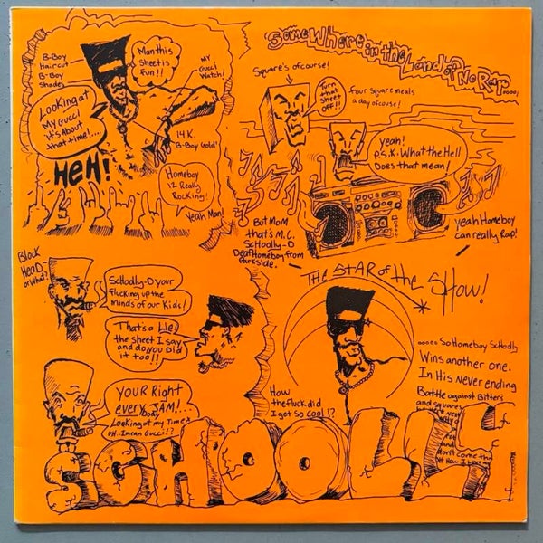 Schoolly D - S/T (Melt 1986)