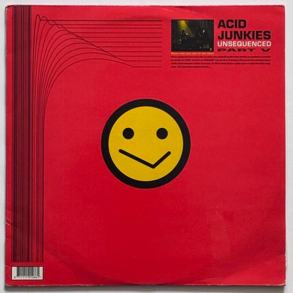 Acid Junkies - Unsequenced Part V (Djax-Up-Beats 1996)