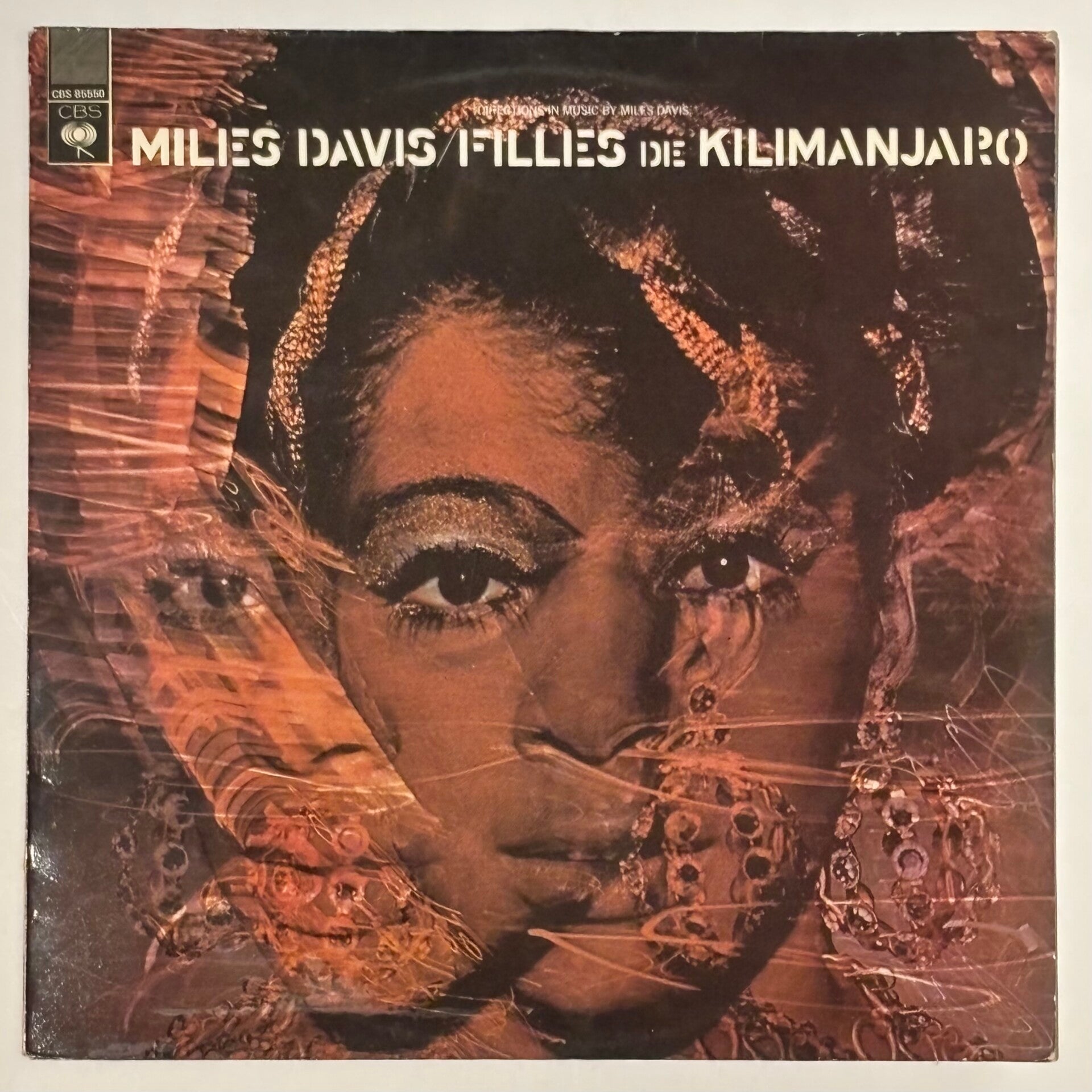 Miles Davis - Filles De Kilimanjaro (CBS 1982)