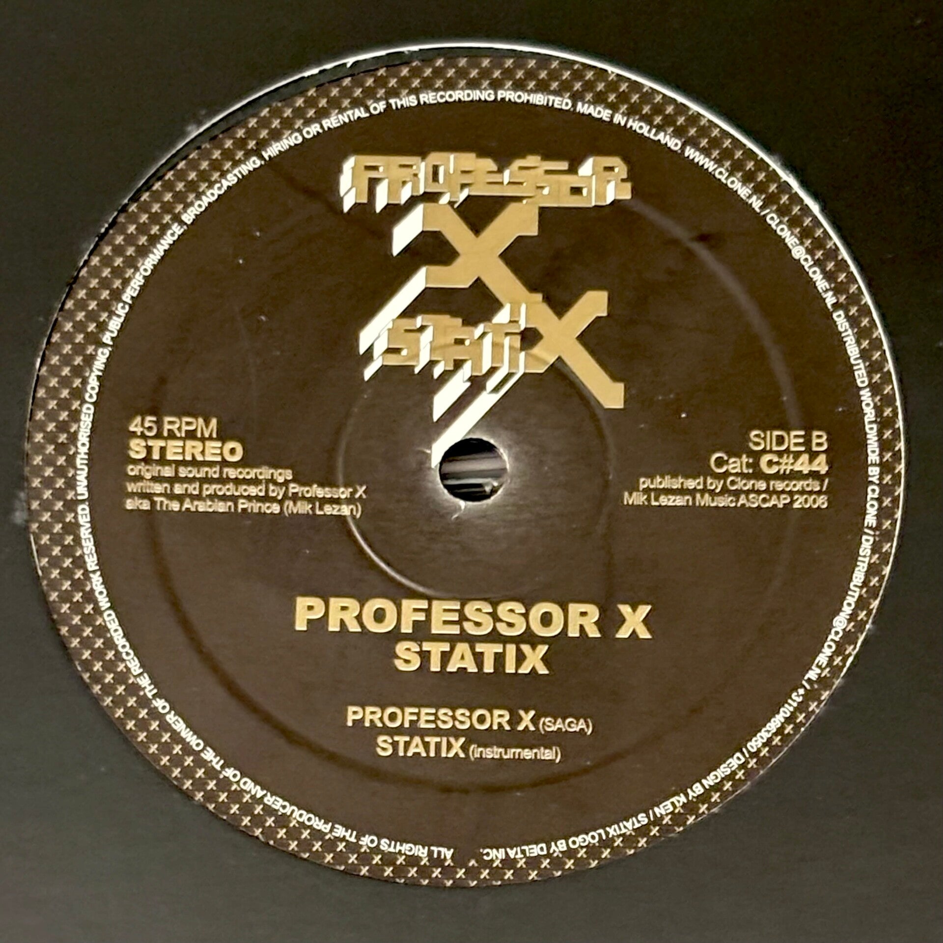 Professor X - Statix (Clone 3006)