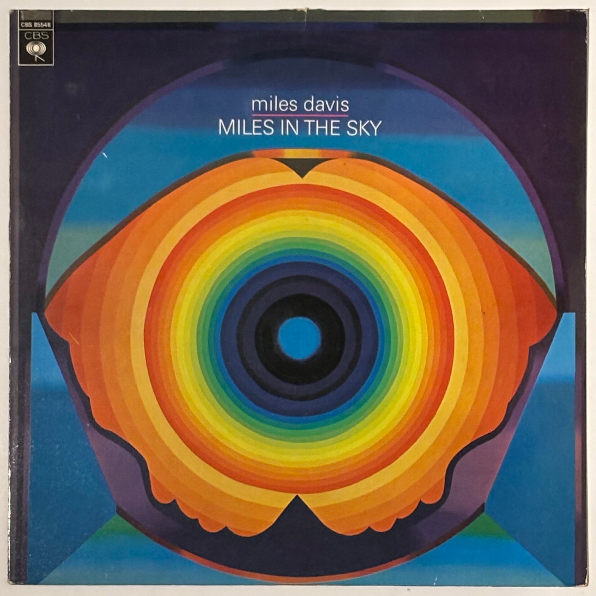 Miles Davis - Miles in the Sky (CBS 1982)