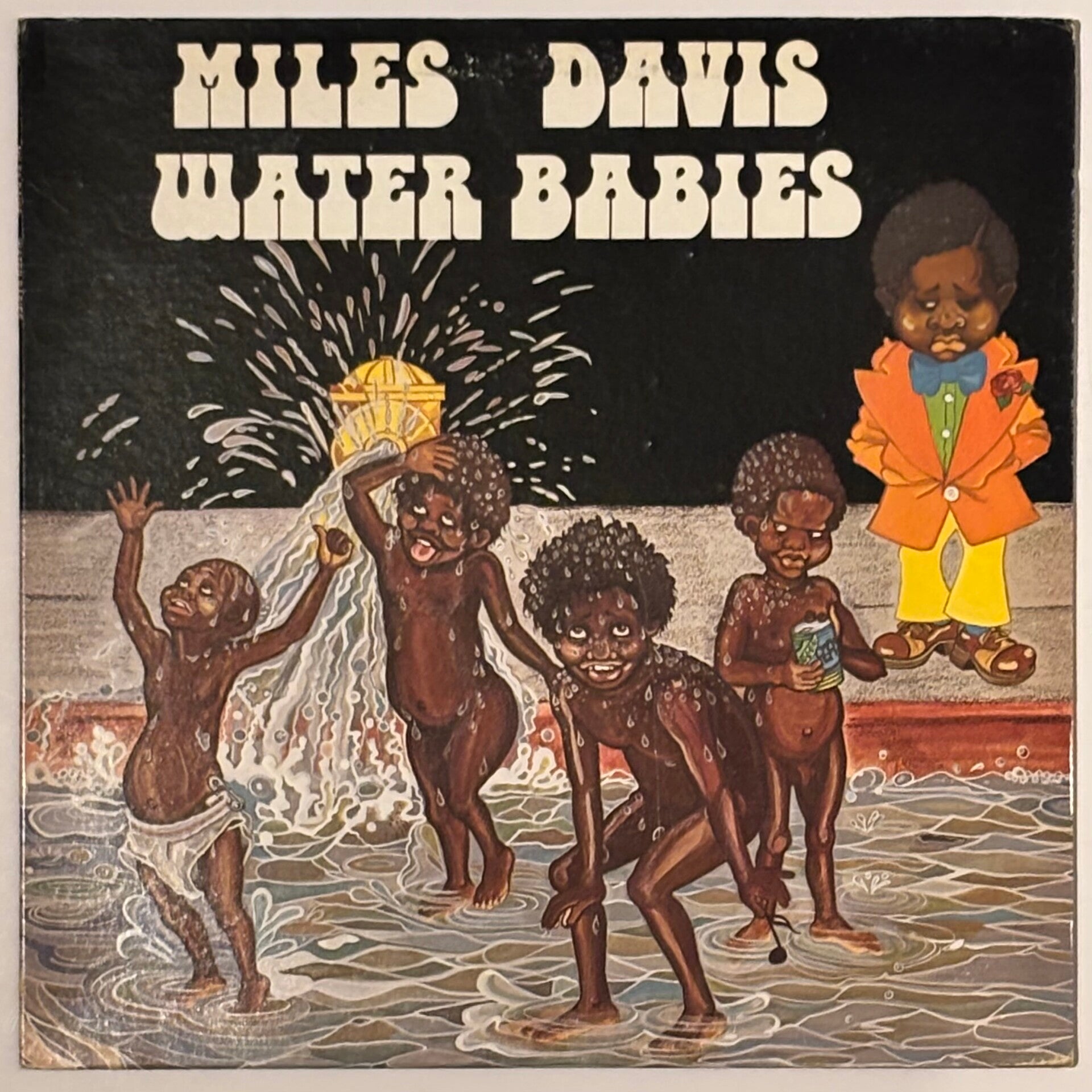 Miles Davis - Water Babies (Columbia 1977)