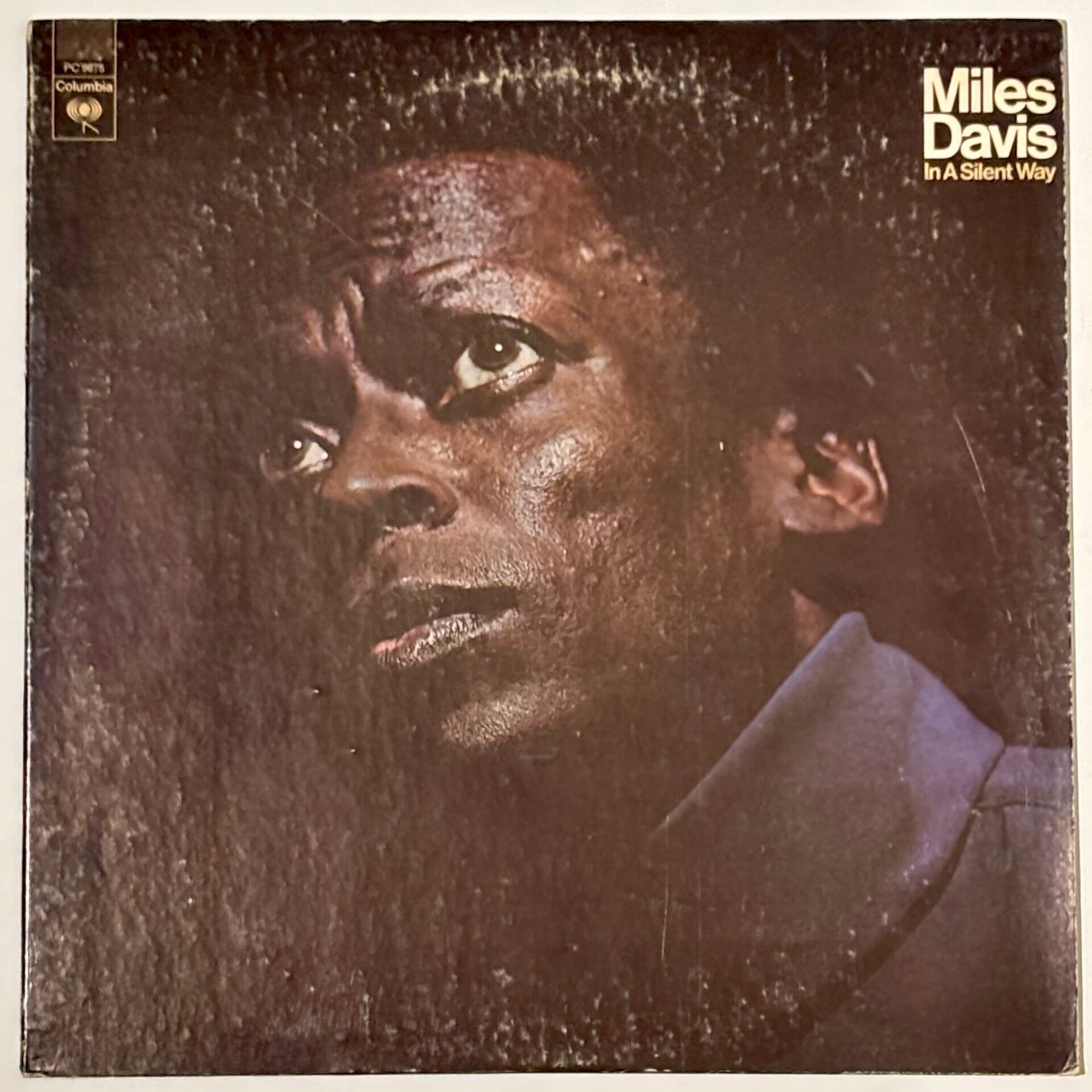Miles Davis - In A Silent Way (Columbia 1977)