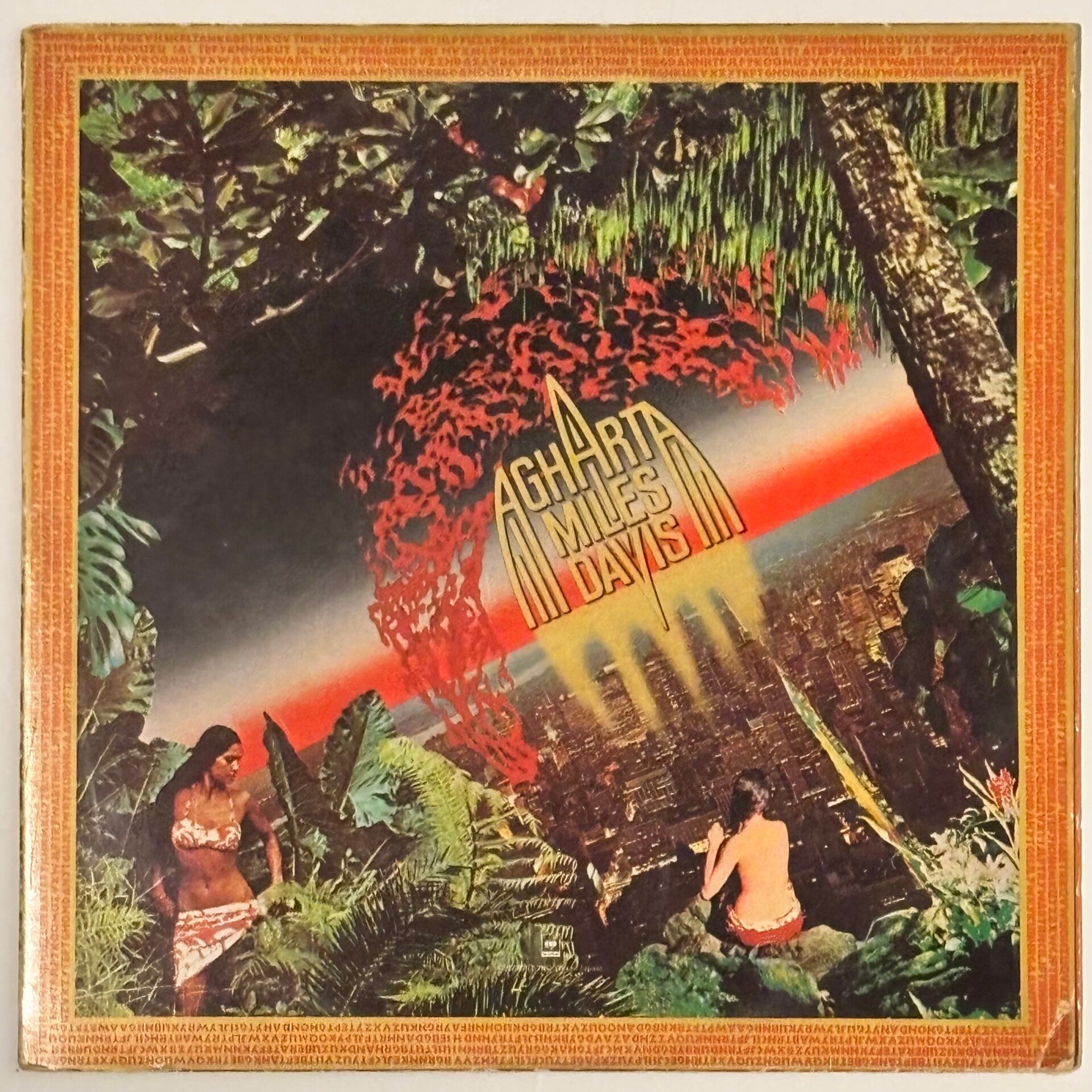 Miles Davis - Agartha (CBS 1975)