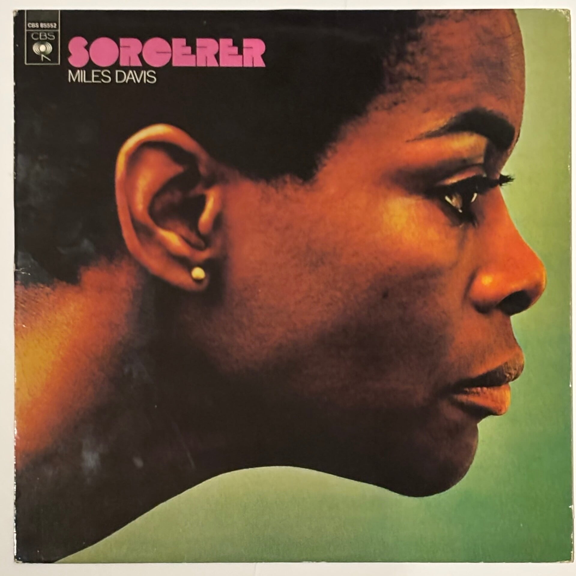 Miles Davis - Sorcerer (CBS 1982)