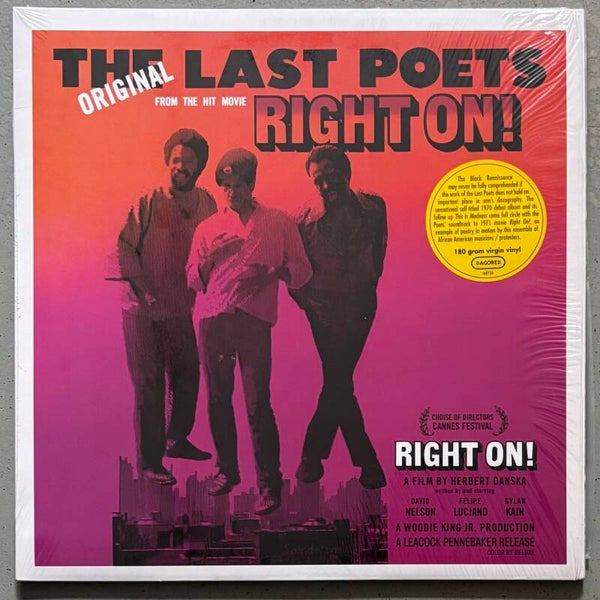 Last Poets - Right On! (Dagored 2004)