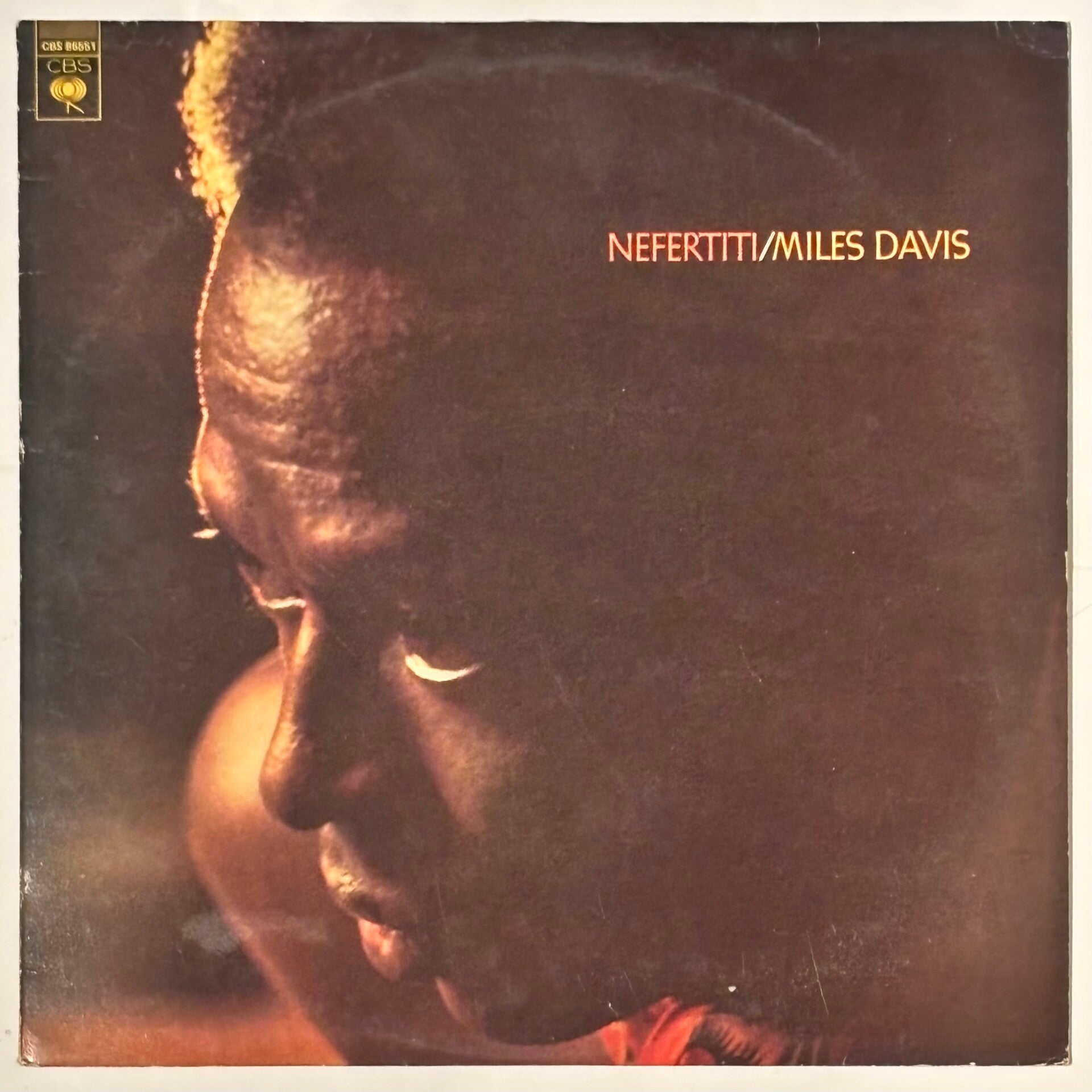 Miles Davis - Nefertiti (CBS 1982)