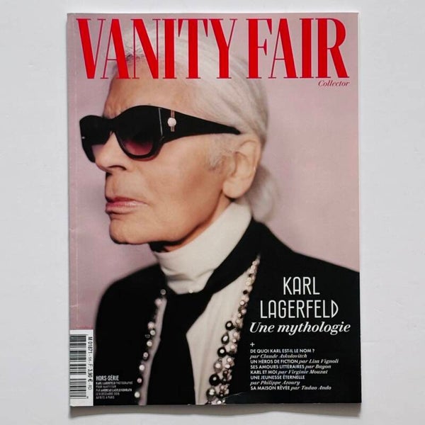 Vanity Fair Collector - Karl Lagerfeld (2023)