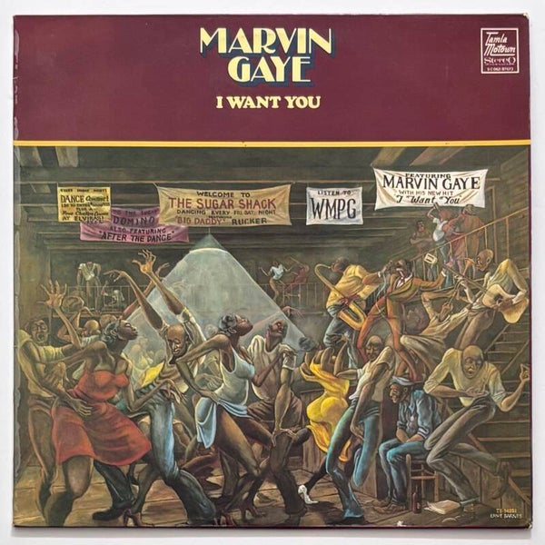 Marvin Gaye - I Want You (Motown 1976)