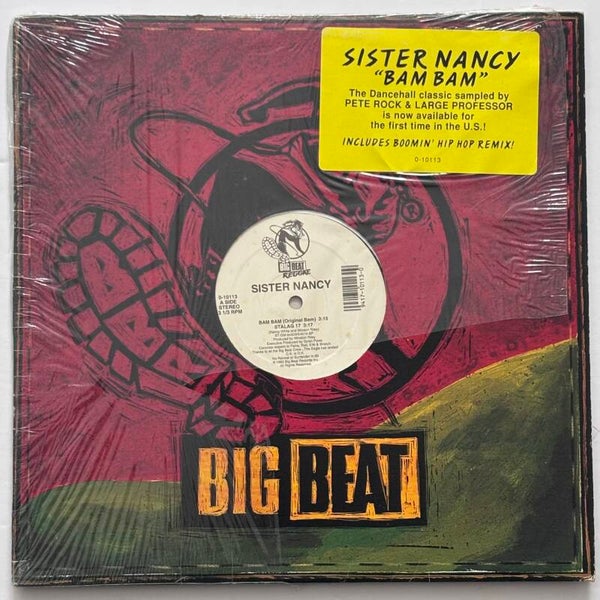 Sister Nancy -Bam Bam (Big Beat 1993)