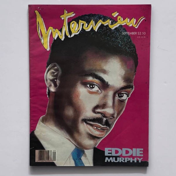 Interview Magazine September 1987 - Eddie Murphy Cover