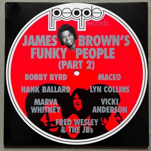 James Brown’s Funky People Part 2 (People/Simply Vinyl 1999)