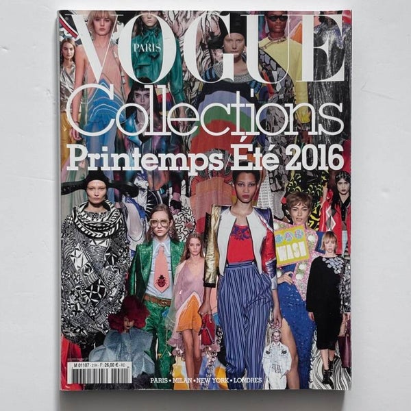 Vogue Collections Printemps/Eté 2016