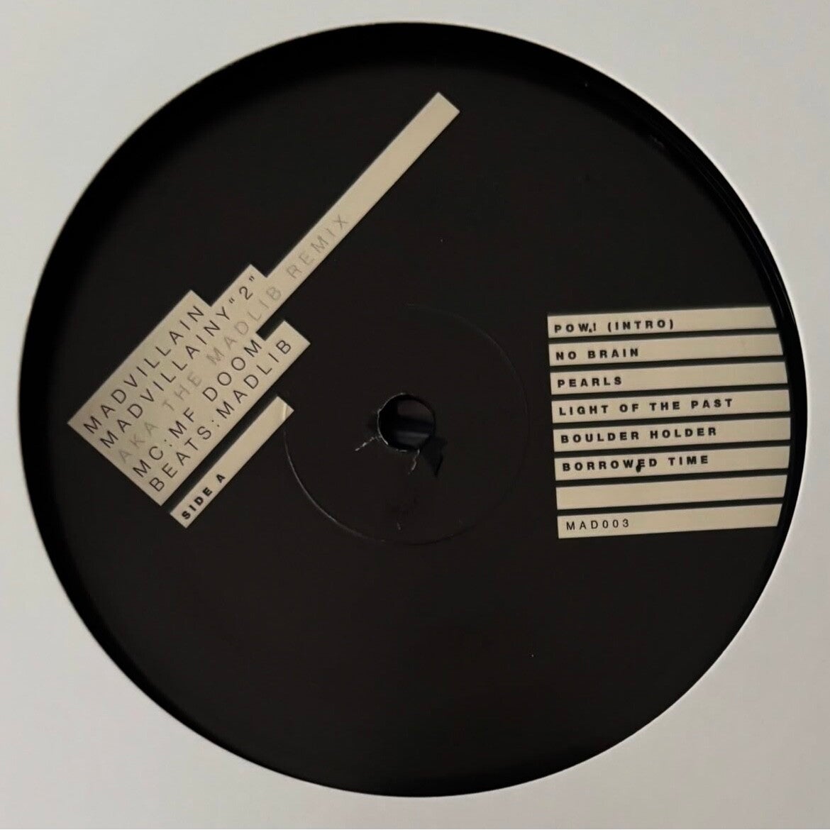 Madlib, MF DOOM - Madvillainy 2 (Stones Throw 2008)