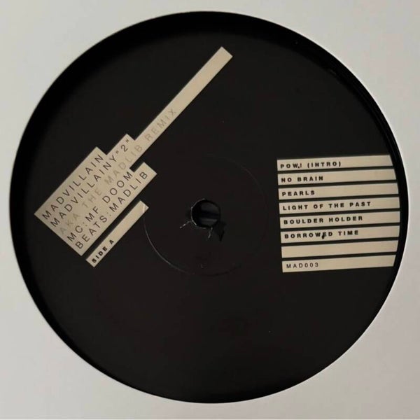 Madlib, MF DOOM - Madvillainy 2 (Stones Throw 2008)