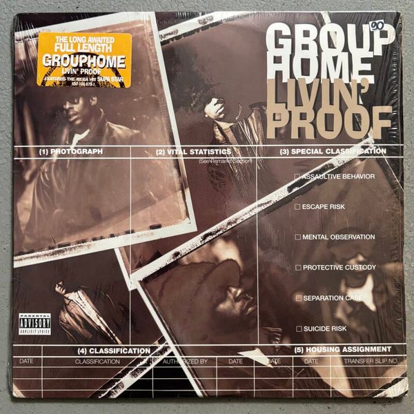 Group Home - Livin’ Proof (Payday 1995)