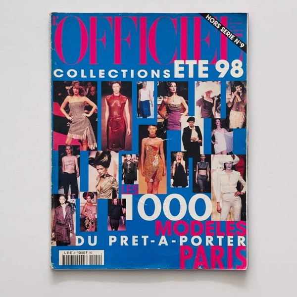L’Officiel Collections Pret-A-Porter Paris Eté 98