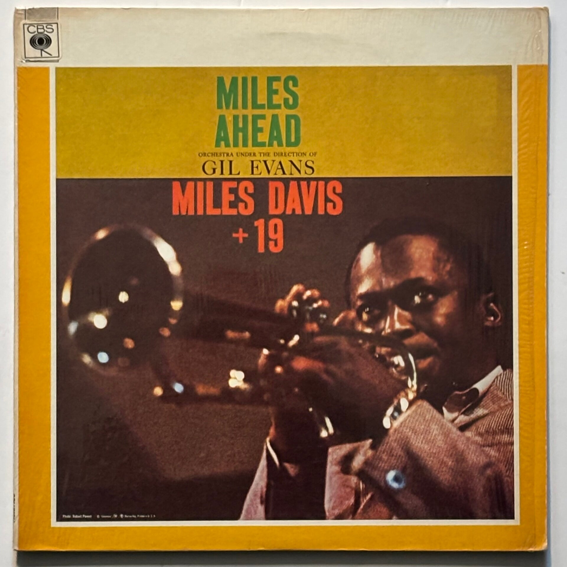 Miles Davis - Miles Ahead (CBS/Columbia 197X)