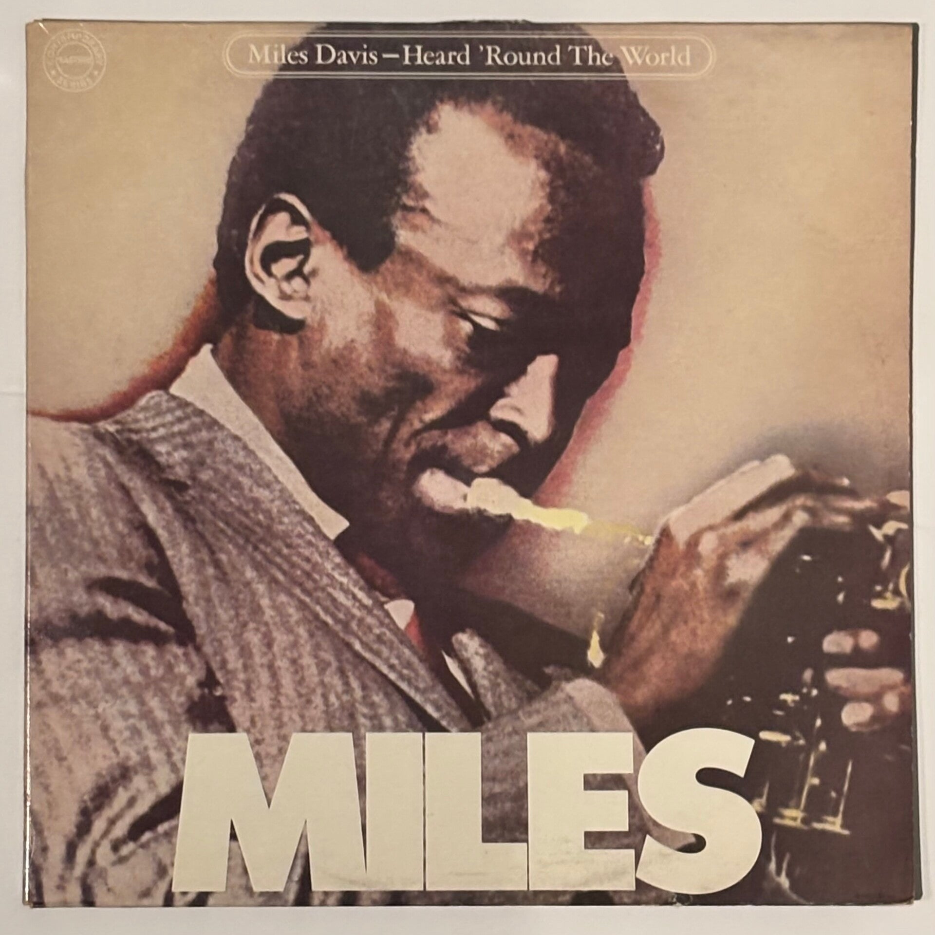 Miles Davis - Heard ‘Round The World (CBS 1983)