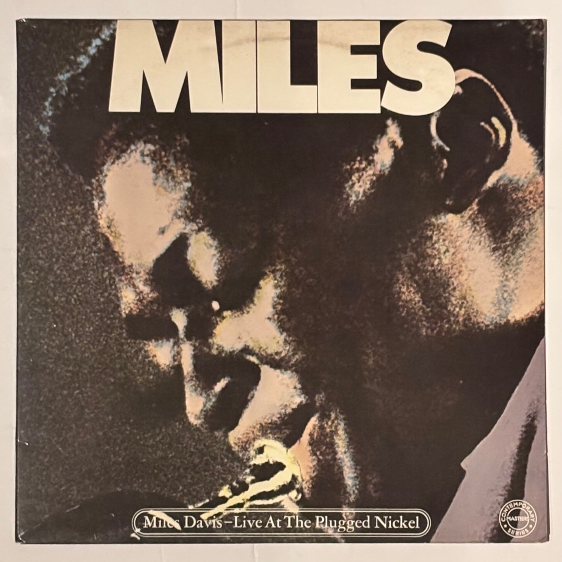 Miles Davis - Live At The Plugged Nickel (CBS 1982)