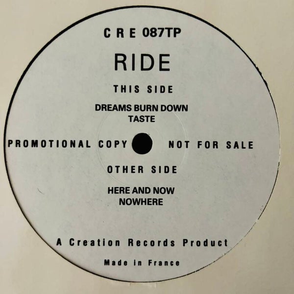 Ride - Fall EP (Creation 1990)