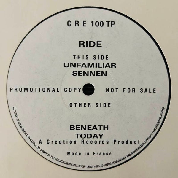 Ride - Today Forever (Creation 1991)