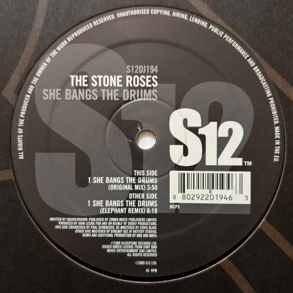 Stone Rosés - She Bangs The Drums (S12 2005)