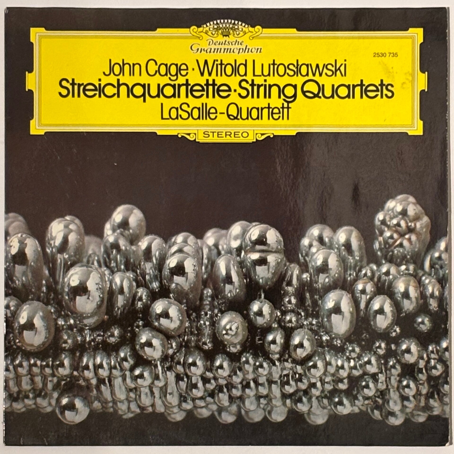 John Cage / Witold Lutoslawski - String Quartets (Deutsche Grammophon 1976)