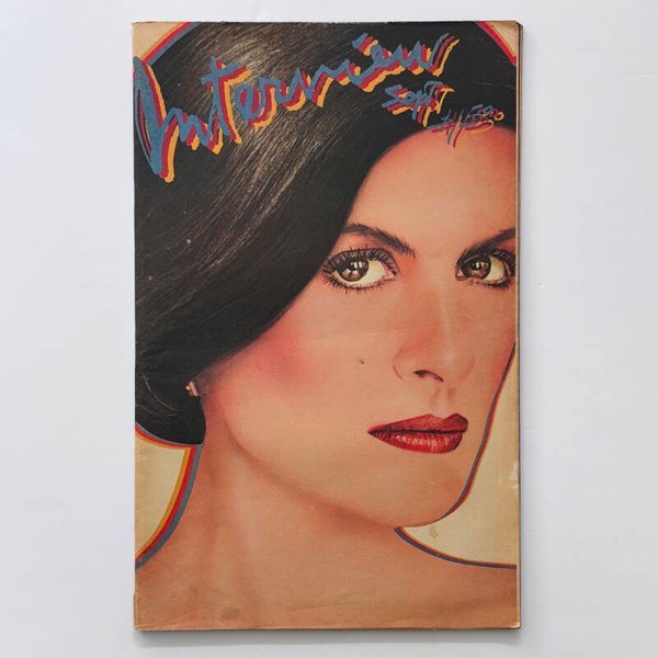 Interview Magazine September 1980 - Paloma Picasso Cover