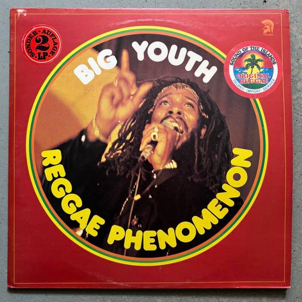 Big Youth - Reggae Phenomenon (Trojan 1977)