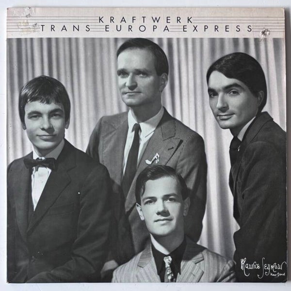 Kraftwerk - Trans Europa Express (EMI 1977)