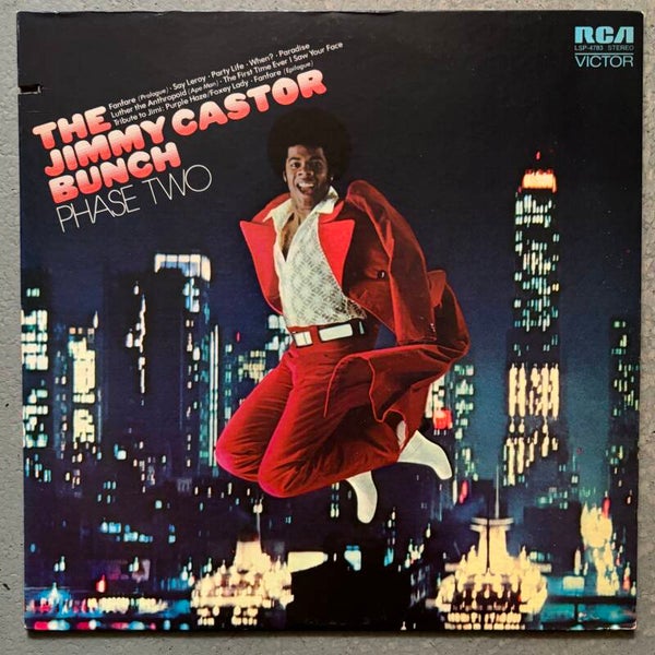 Jimmy Castor Bunch - Phase Two (RCA 1972)
